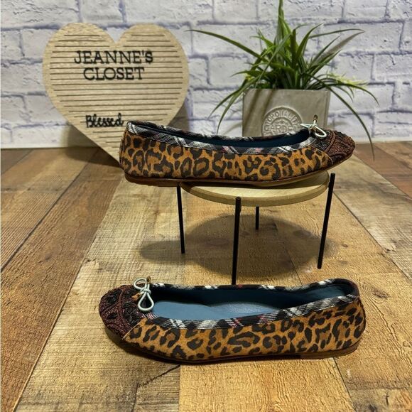 Meher Kakalia Bizi Ballet Flats Anthropologie - Picture 2 of 9